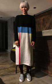 simple knit dress