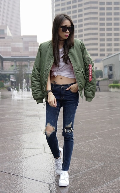 Bomber jacket 
