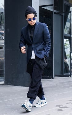 時尚穿搭：小精靈概念