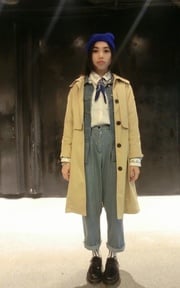 風衣x丹寧