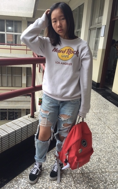 我的褲子還好嗎