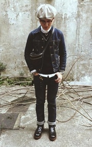 The Casual/Denim Look W:Vintage Red Wing PT83!