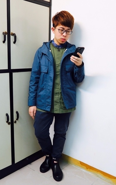 20160324 今日雨天搭配