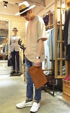 後面Model比我帥嗚嗚