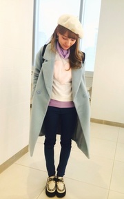 Winter's Outfit - Chester Coat 查斯特大衣