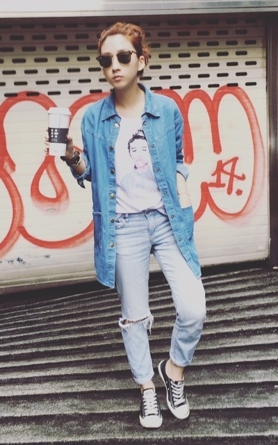街頭丹寧