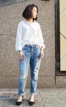 楊 雅 媜 2o16 / o3 / 26 的搭配