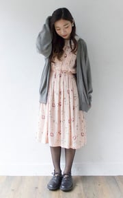 一秒變淑女