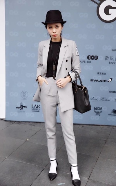 簡單俐落的女紳士