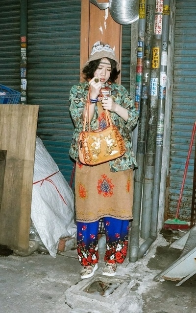 hippie is back now.