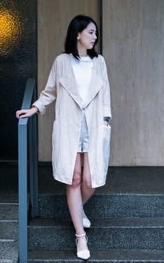 輕熟女的樣子