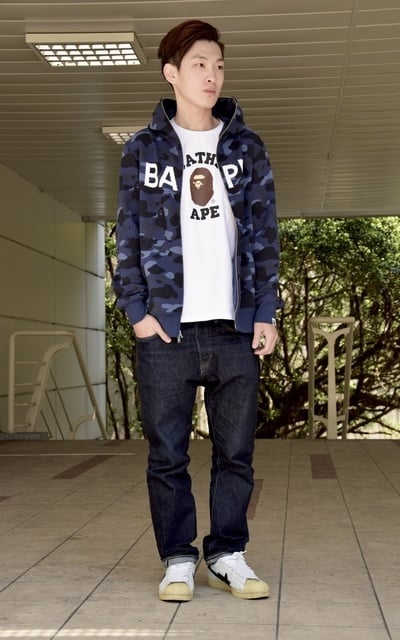 BAPE Street Style