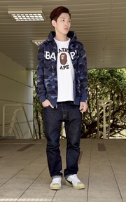 BAPE Street Style