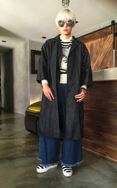 休閒個性風