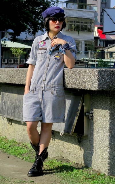 誰說只有男友可以工人風?