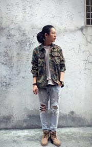 迷彩X軍裝