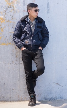 Black & Blue