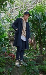 我愛大自然之爬山裝