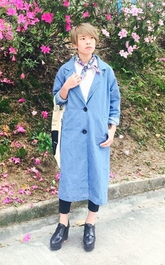 花開了