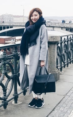 Travel Outfit in Prague iv