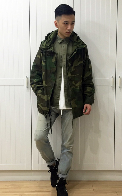 迷彩X軍裝
