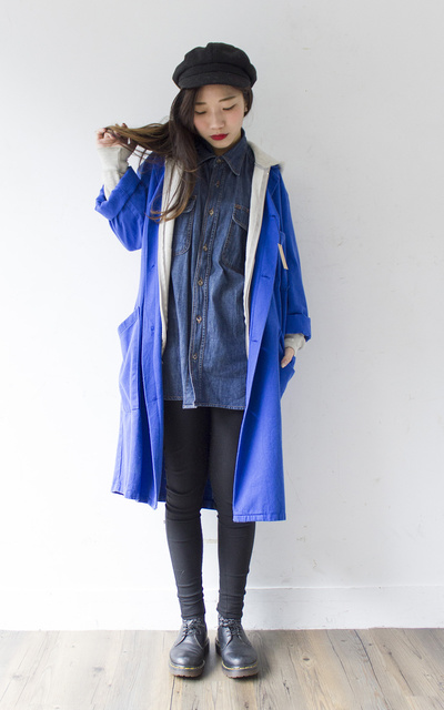 French Work Jacket 長版