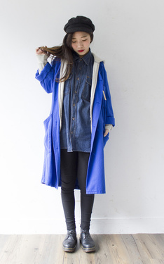 French Work Jacket 長版