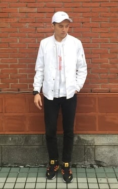 橘色X黑色