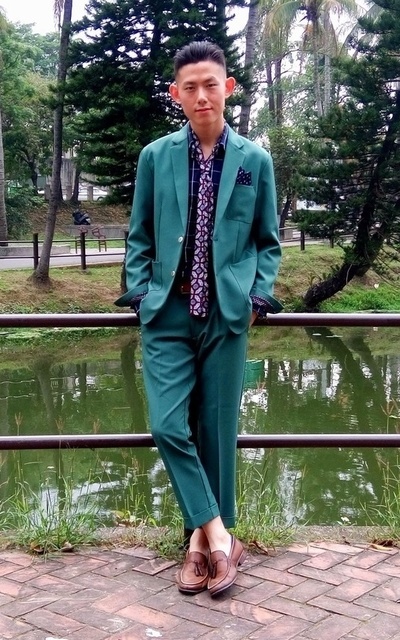 Green Suit