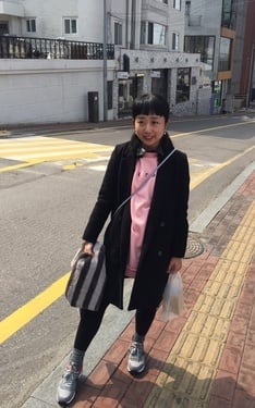 pink