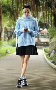 BABY BLUE 