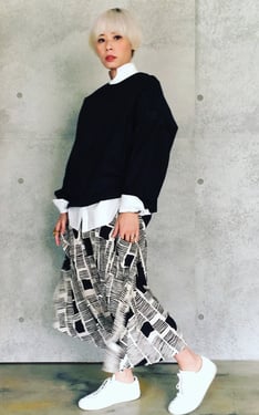 yohji休閒風