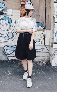中性小女孩