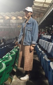 看棒球