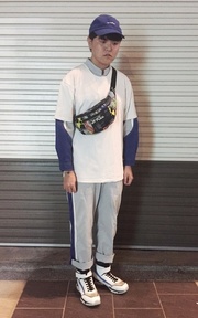 連身褲太方便了吧～