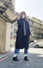 冬天就是要大衣外套