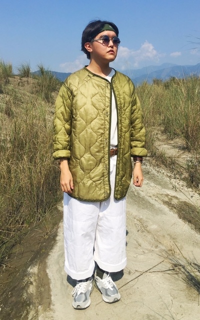 全世界只剩我不想承認夏天來了吧～
