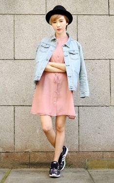 DENIM & PINK