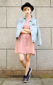 DENIM & PINK