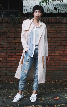 Spring Trench Coat 