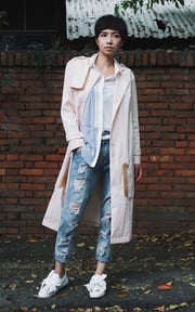 Spring Trench Coat 
