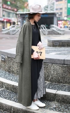 長大衣到底該不該收惹