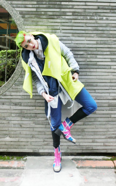 Neon blocking gone wild