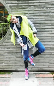 Neon blocking gone wild