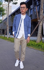 Reebok復古百搭白鞋