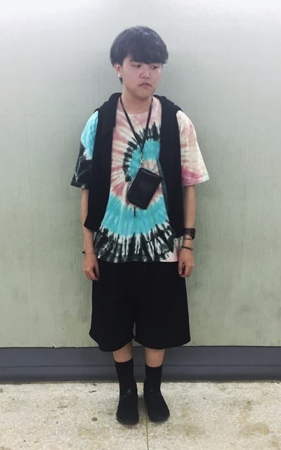 渲染上衣是全身重點吧～