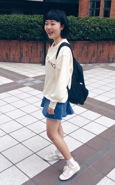 上學去