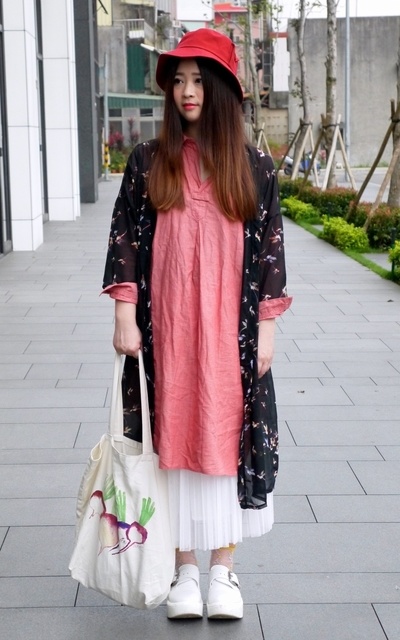 衣服好皺