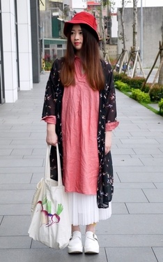 衣服好皺