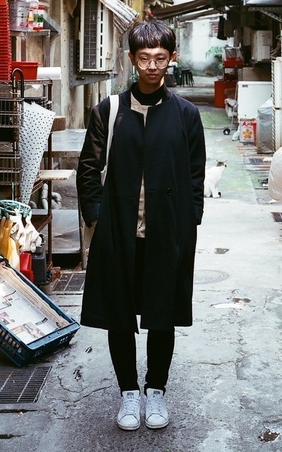 巷弄裡跟貓對話